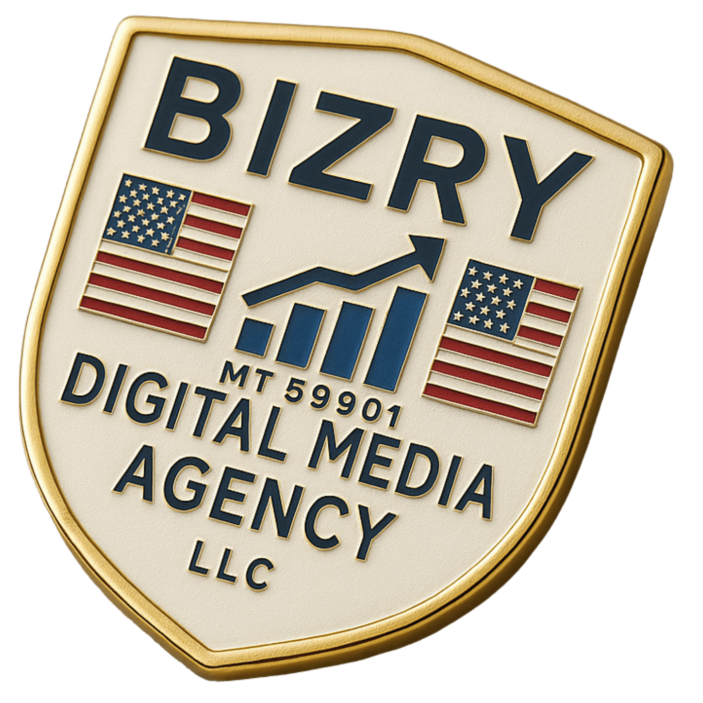 Bizry Digital Marketing Illustration